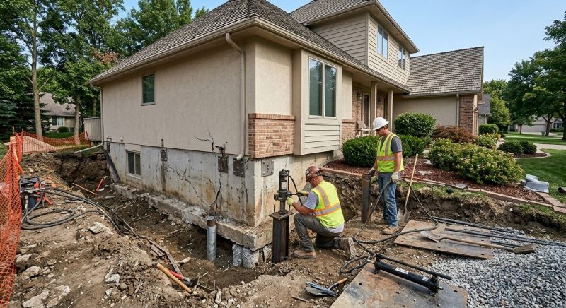Foundation Repair in Easley, SC