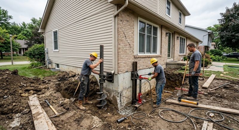 Foundation Repair in Easley, SC