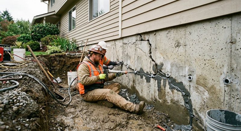 Basement Foundation Repair in Anderson, SC