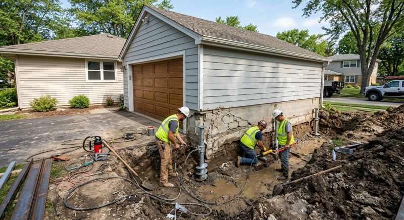 Basement Foundation Repair in Clemson, SC