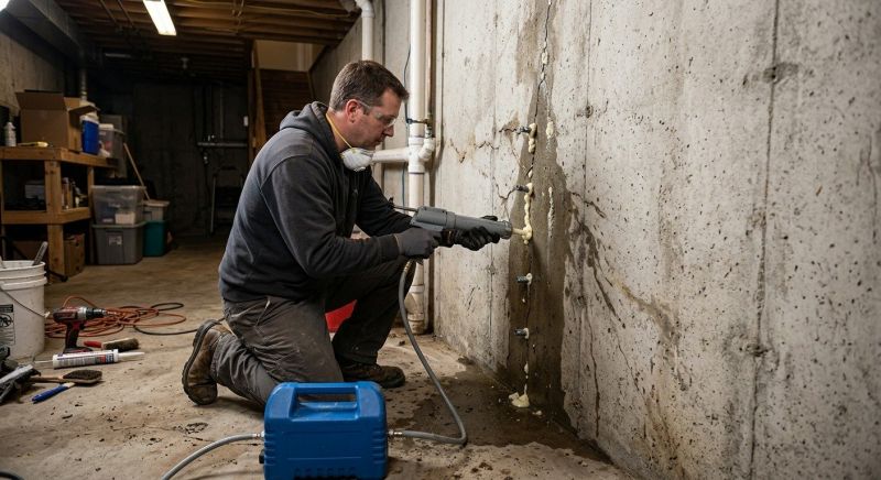 Basement Foundation Repair in Greer, SC