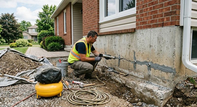 Basement Foundation Repair in Easley, SC