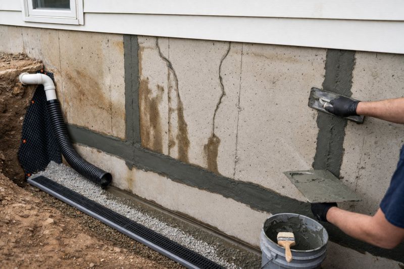 Basement Foundation Repair in Travelers Rest, SC