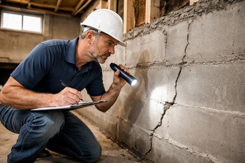 Basement Stabilization in Easley, SC