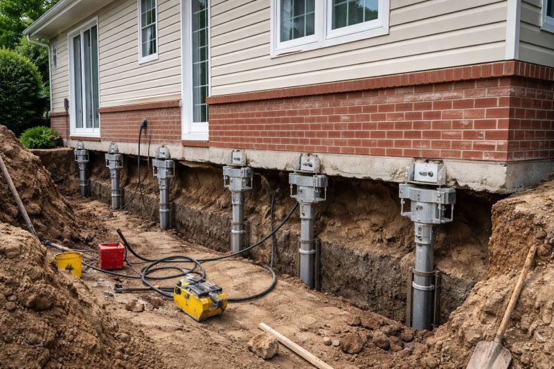 Basement Underpinning in Easley, SC