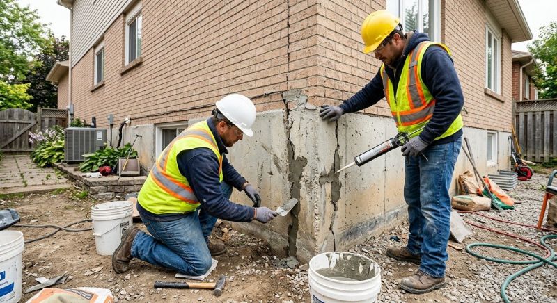 Building Foundation Repair in Clemson, SC
