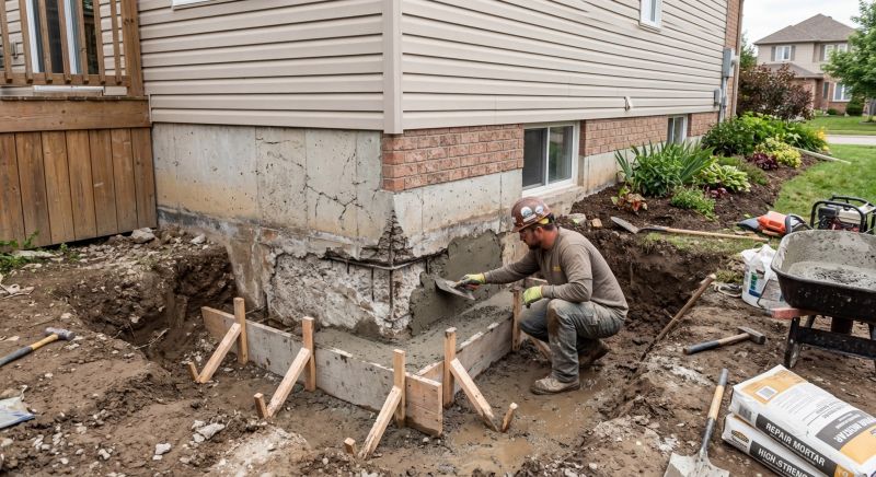 Building Foundation Repair in Oconee County, SC