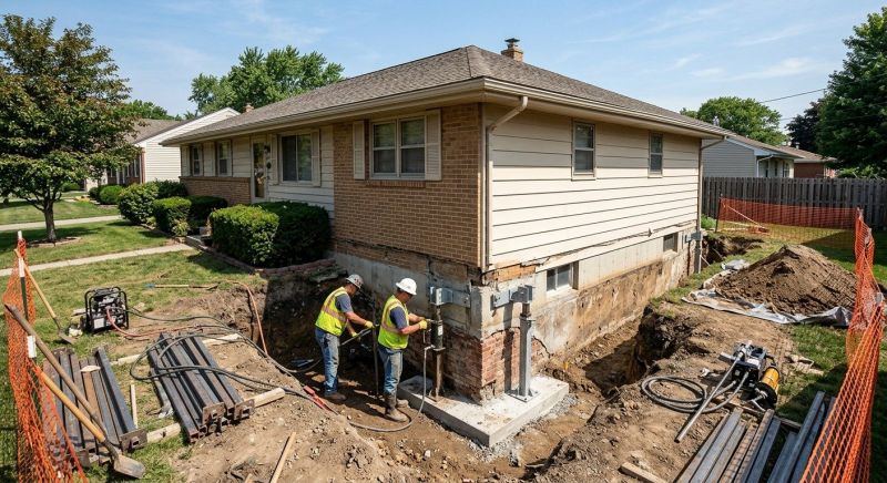 Building Foundation Repair in Pendleton, SC