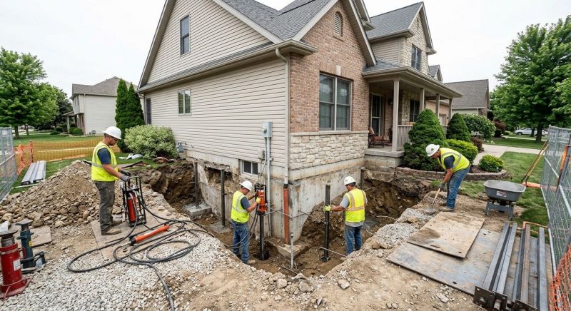 Building Foundation Repair in Pickens, SC