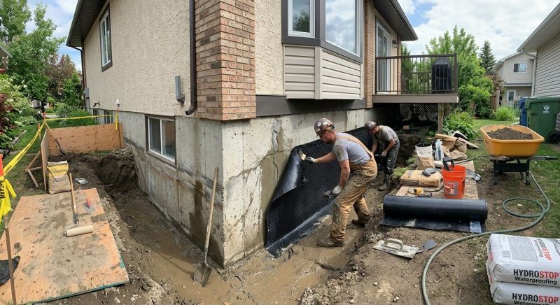 Building Foundation Repair in Taylors, SC