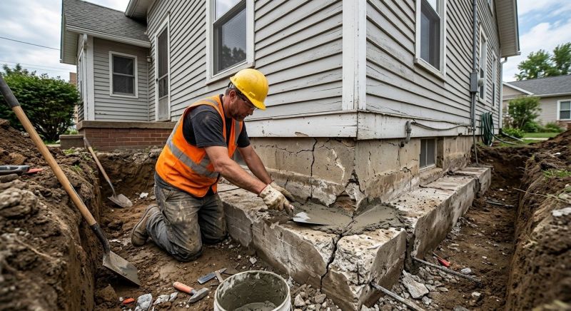 Building Foundation Repair in Travelers Rest, SC