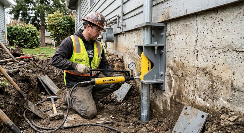 Concrete Foundation Leveling in Clemson, SC