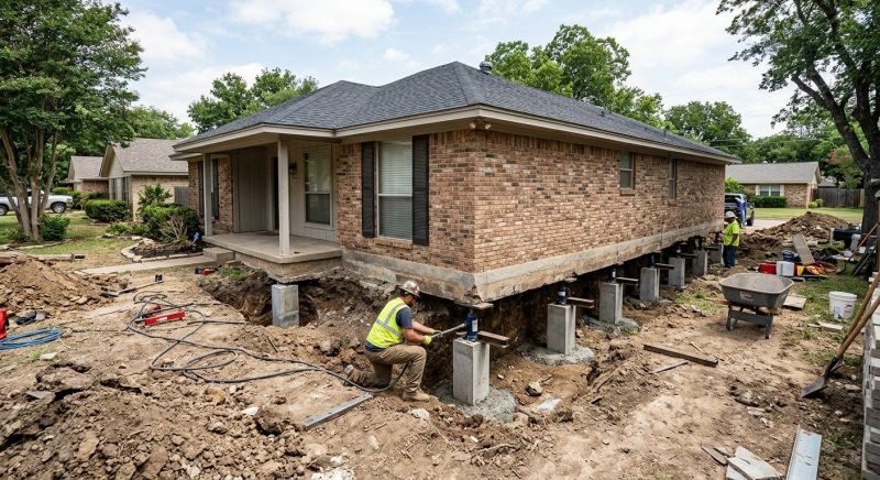Concrete Foundation Leveling in Pickens, SC