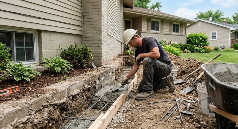Concrete Foundation Repair in Fountain Inn, SC