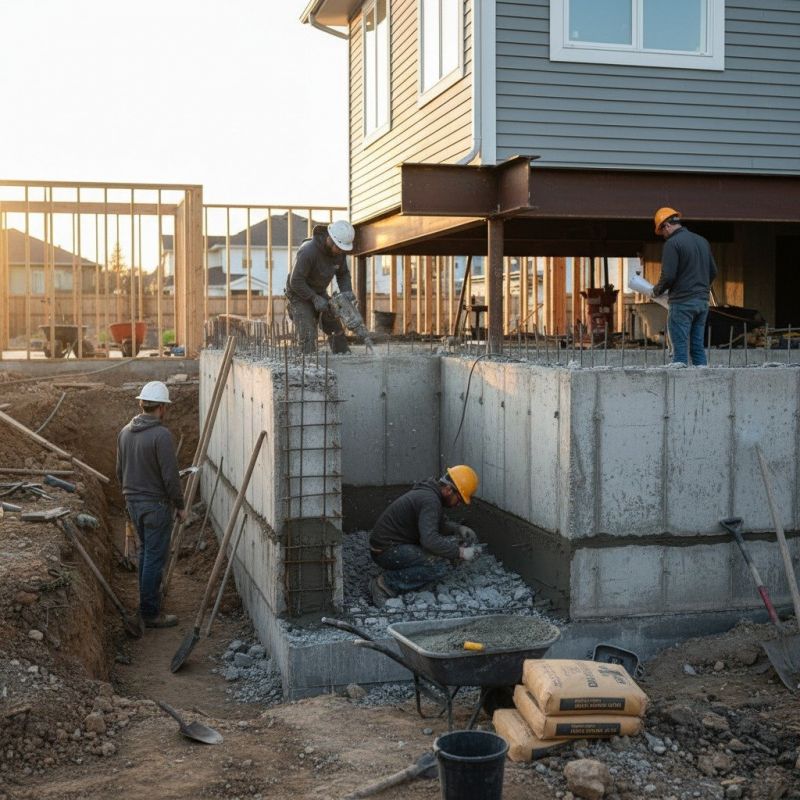 Concrete Foundation Repair in Greer, SC