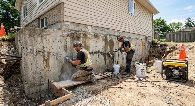 Concrete Foundation Repair in Seneca, SC