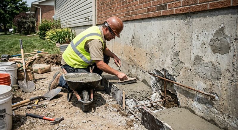 Concrete Foundation Repair in Seneca, SC