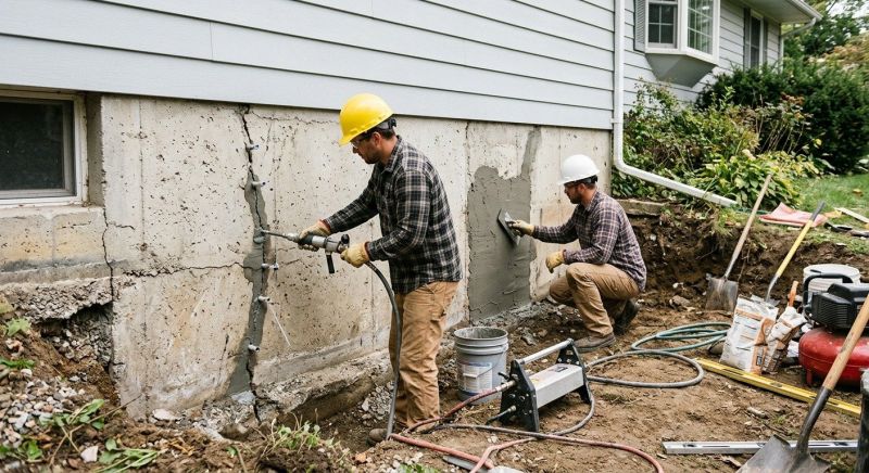 Concrete Foundation Repair in Seneca, SC