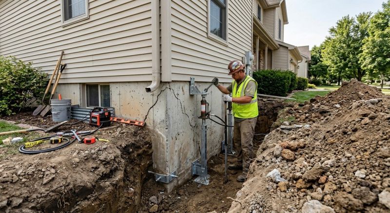 Concrete Foundation Repair in Simpsonville, SC