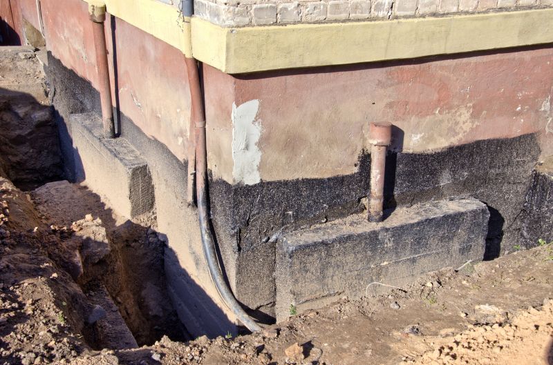Concrete Foundation Repair in Simpsonville, SC