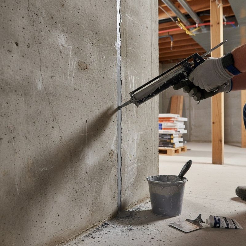 Cracked Basement Floor Repair in Easley, SC