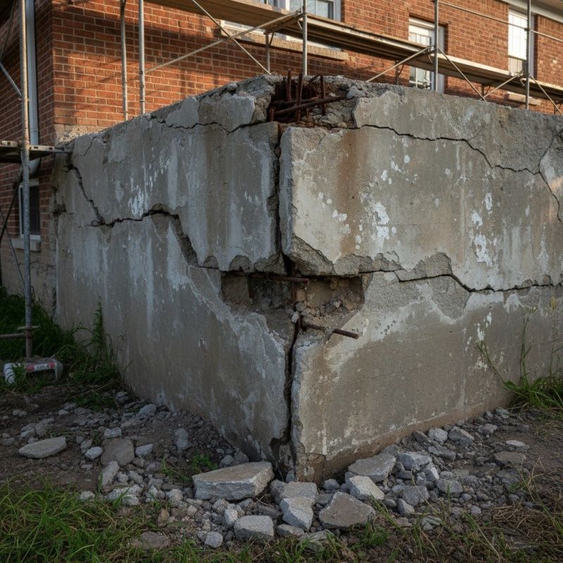 Cracked Foundation Repair in Pickens, SC
