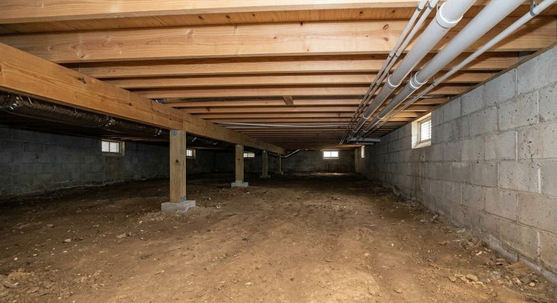 Crawl Space Leveling in Easley, SC
