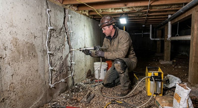 Crawlspace Foundation Repair in Clemson, SC