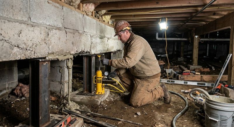 Crawlspace Foundation Repair in Clemson, SC