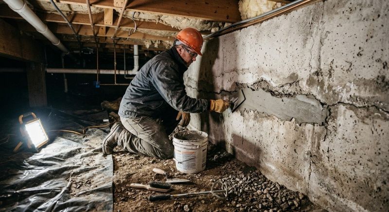 Crawlspace Foundation Repair in Pickens, SC