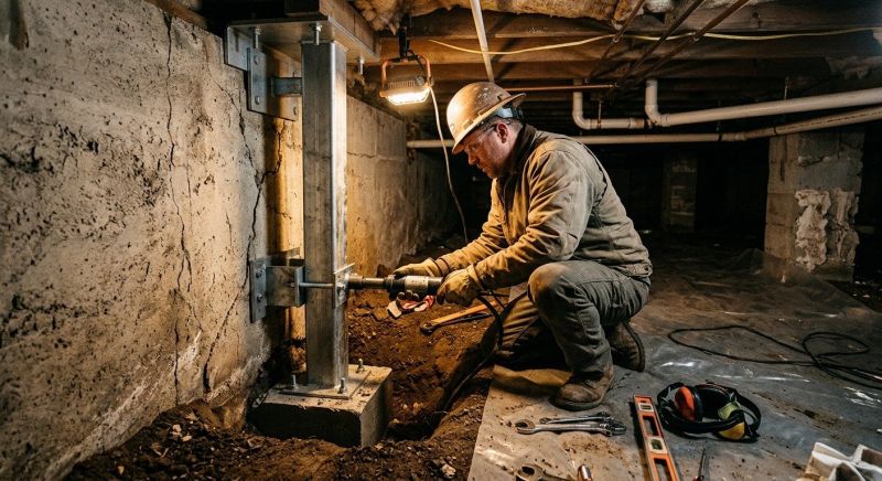 Crawlspace Foundation Repair in Simpsonville, SC