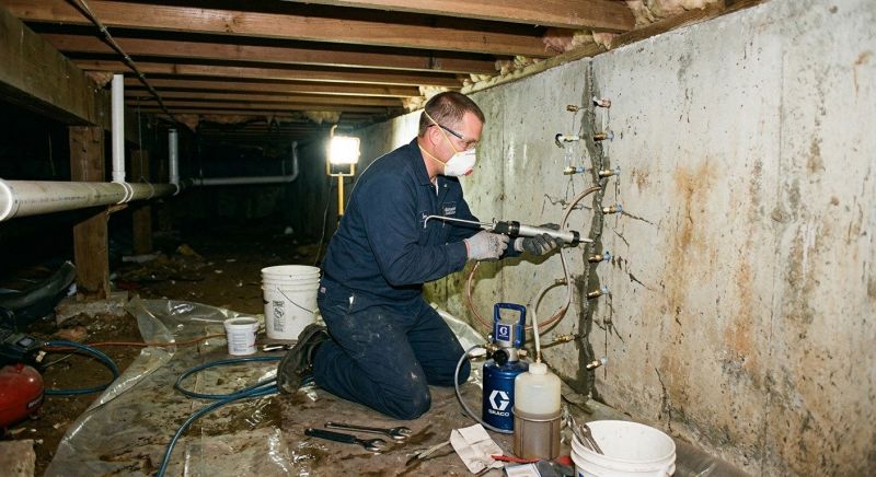 Crawlspace Foundation Repair in Travelers Rest, SC