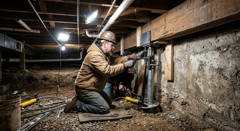 Crawlspace Repair in Easley, SC