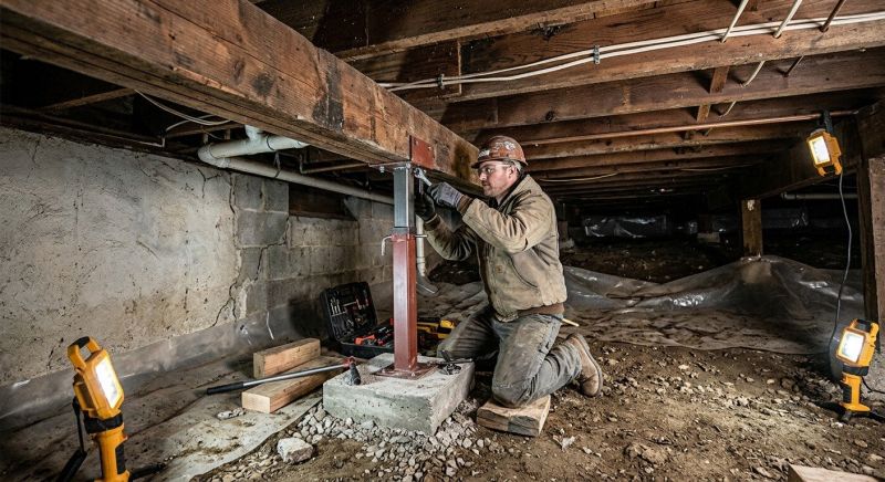 Crawlspace Repair in Easley, SC