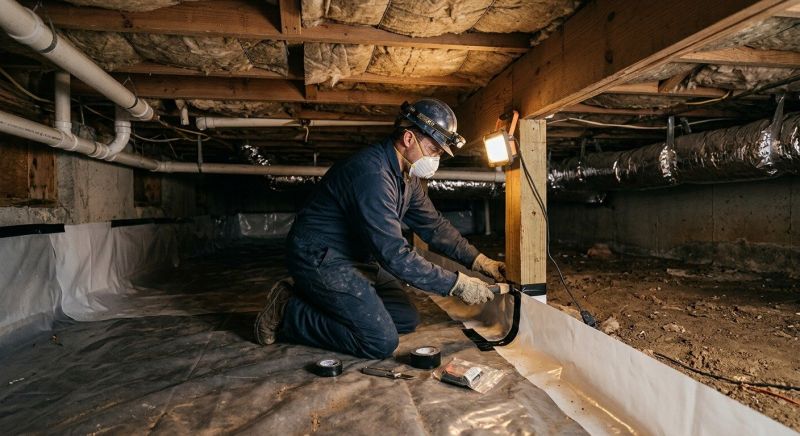 Crawlspace Repair in Easley, SC