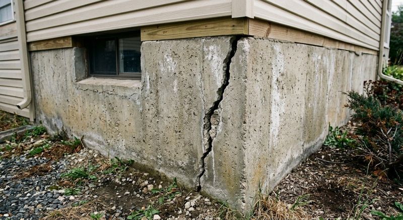 Foundation Crack Repair in Anderson, SC