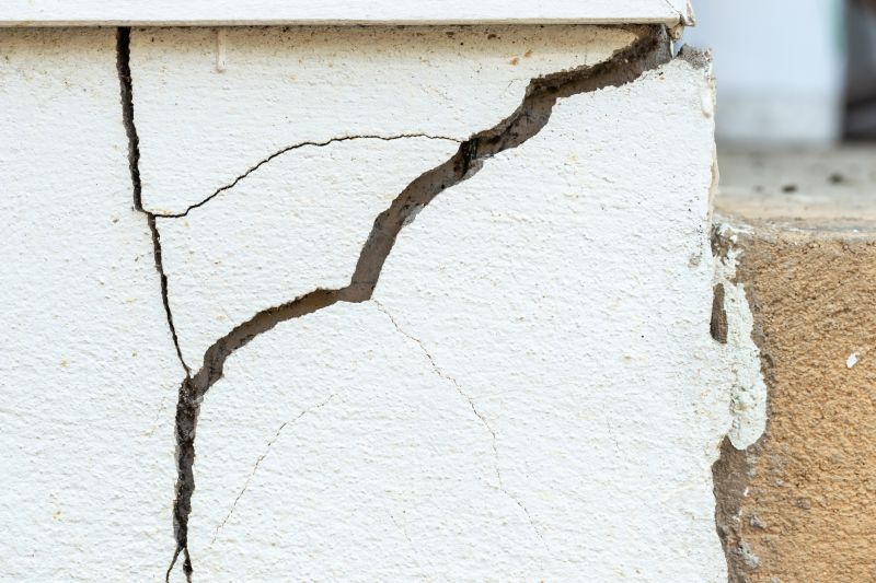 Foundation Crack Repair in Oconee County, SC