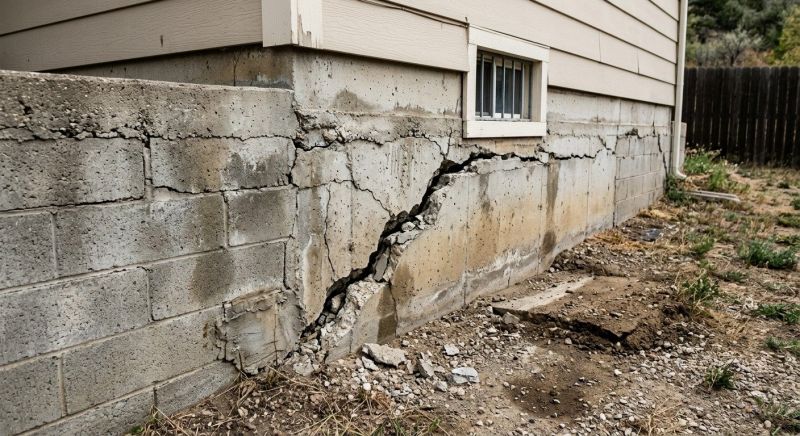 Foundation Damage Repair in Greer, SC
