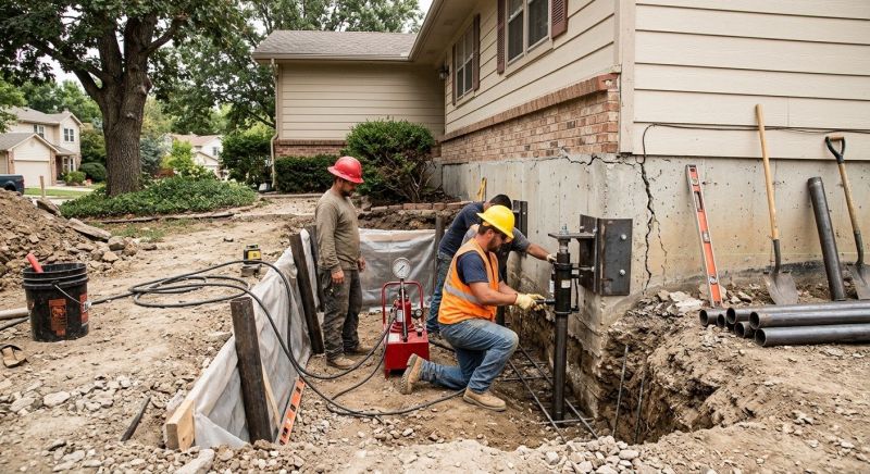 Foundation Damage Repair in Pickens County, SC
