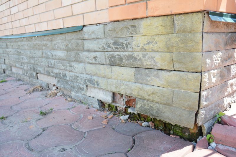 Foundation Damage Repair in Seneca, SC
