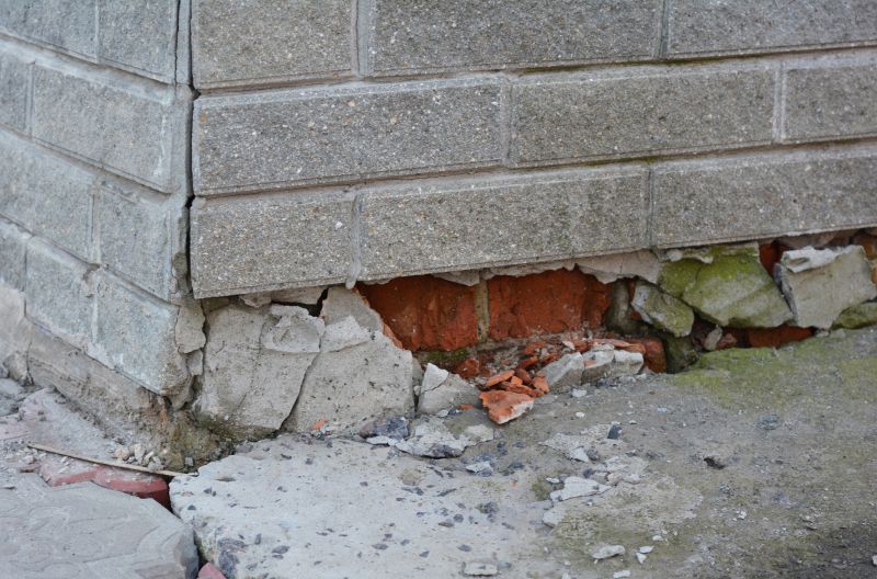 Foundation Damage Repair in Simpsonville, SC