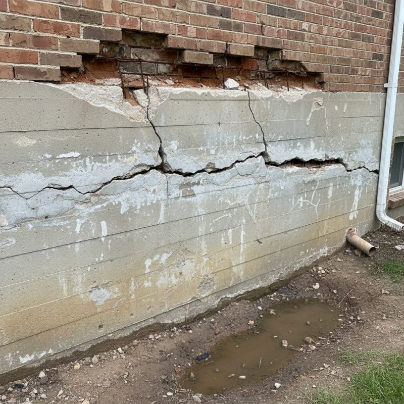 Foundation Damage Repair in Taylors, SC