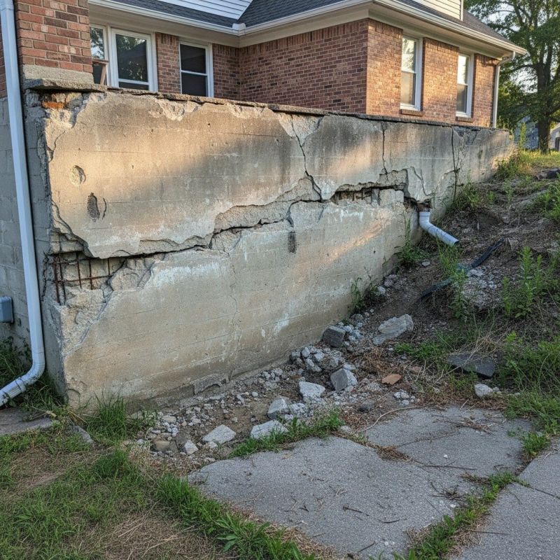 Foundation Damage Repair in Taylors, SC