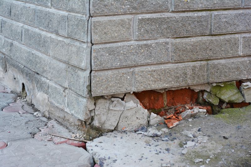 Foundation Damage Repair in Travelers Rest, SC