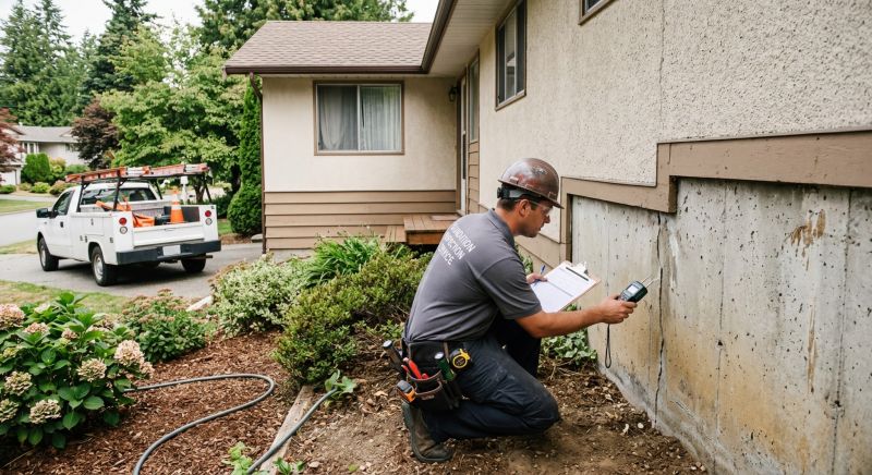 Foundation Inspection in Easley, SC