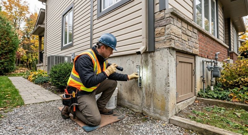 Foundation Inspection in Easley, SC