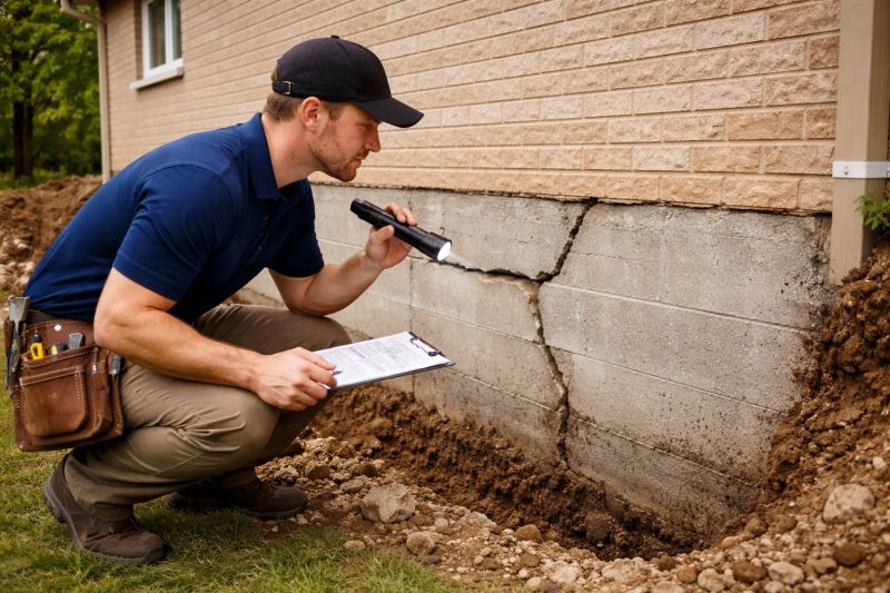 Foundation Inspection in Easley, SC