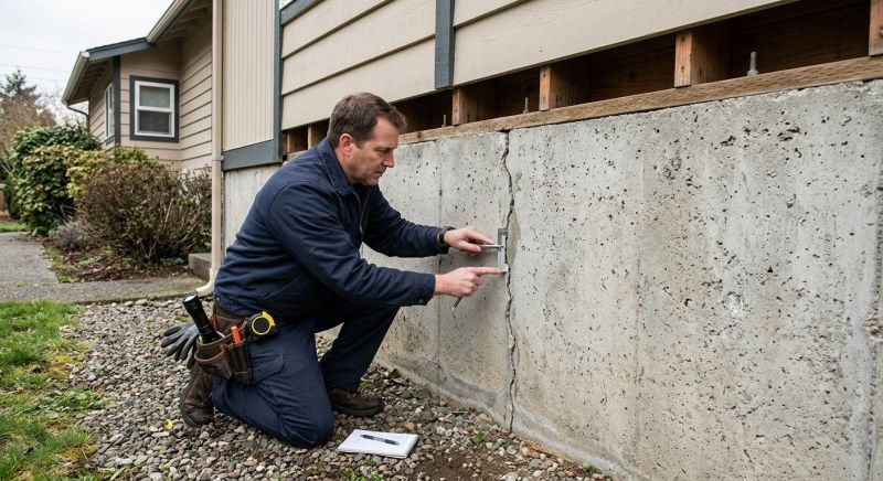 Foundation Inspection in Easley, SC