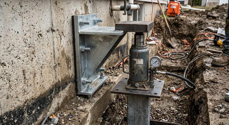 Foundation Jacking in Anderson, SC