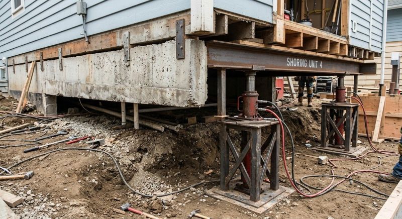 Foundation Jacking in Oconee County, SC